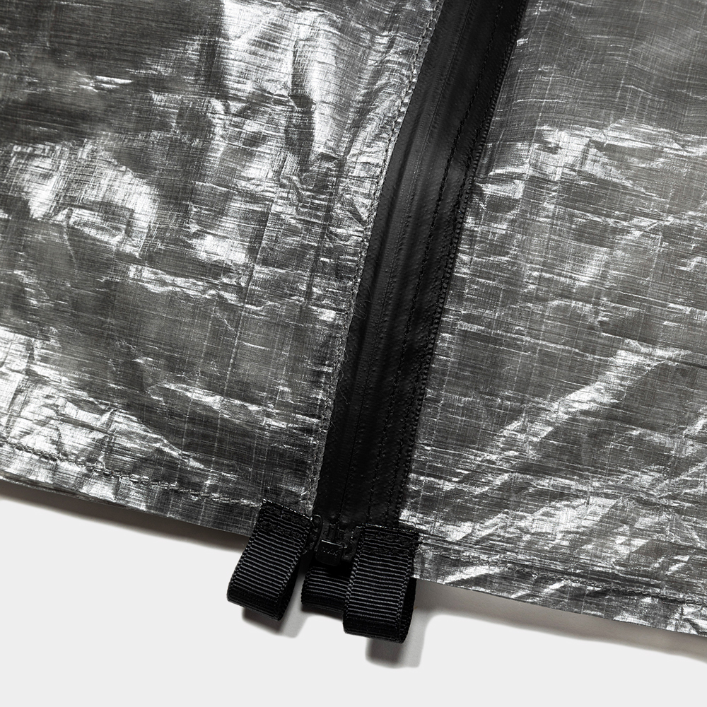Wrap Skirt with Dyneema® /Steel Grey