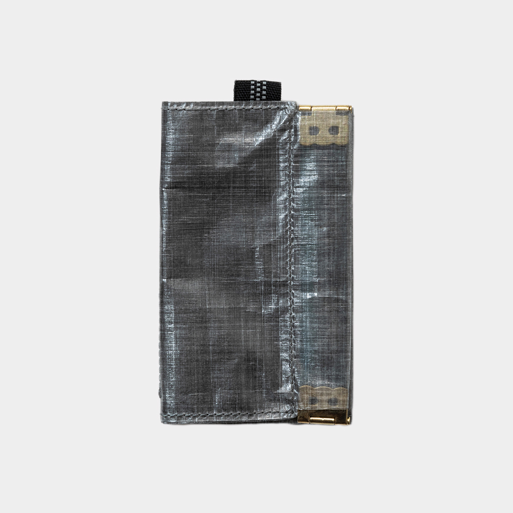 Minimal Wallet with Dyneema®/Steel Grey