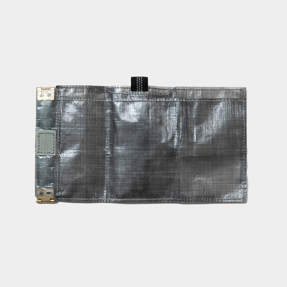 Minimal Wallet with Dyneema®/Steel Grey