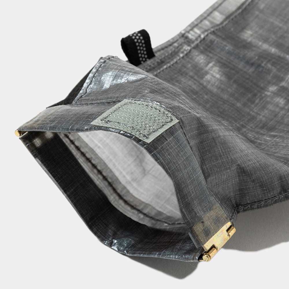 Minimal Wallet with Dyneema®/Steel Grey