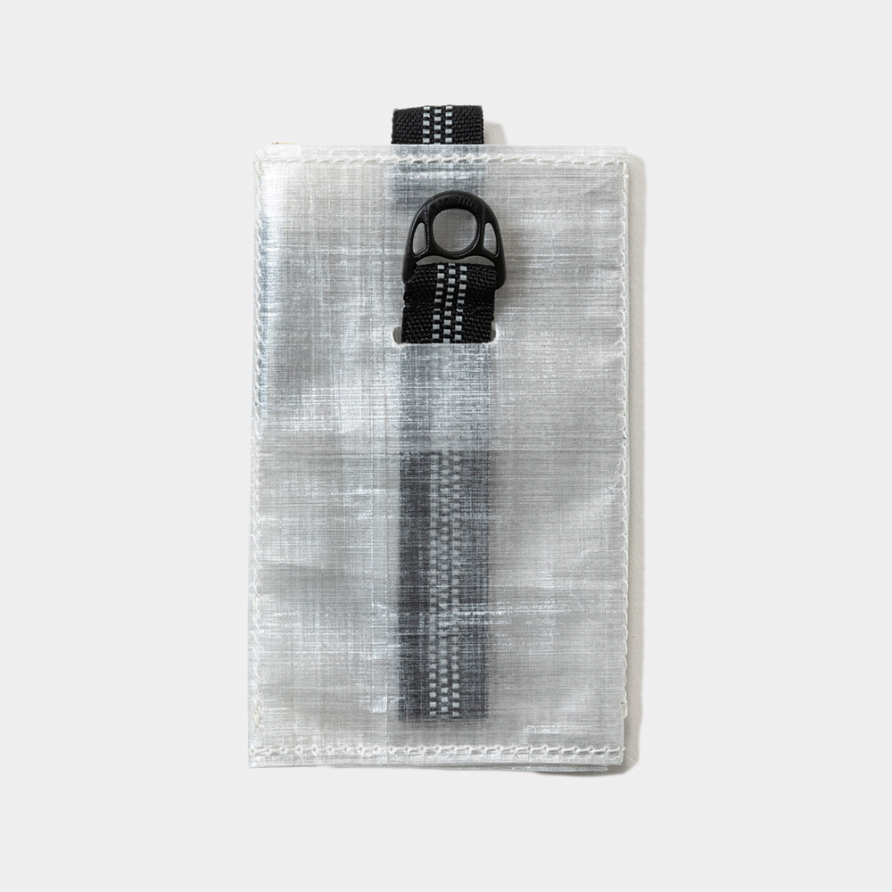 Minimal Wallet with Dyneema®/Fog Grey
