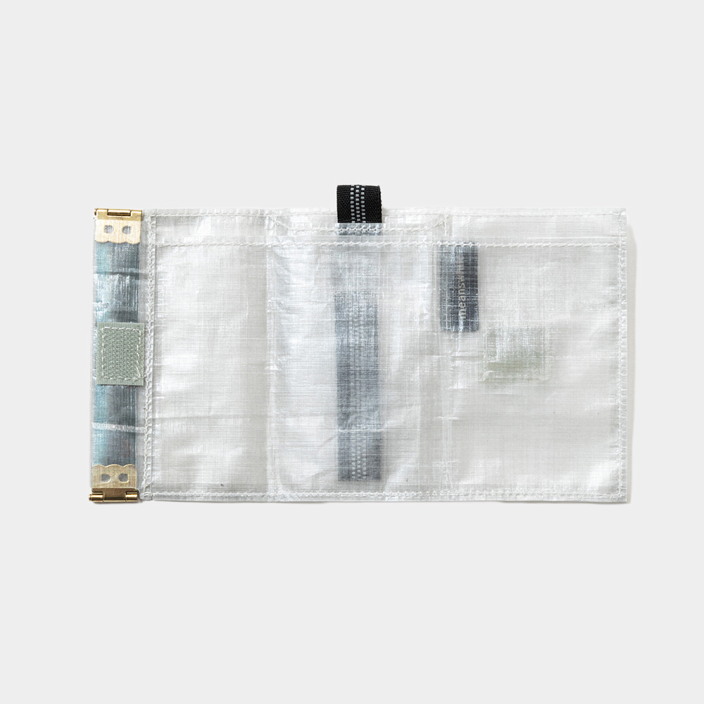 Minimal Wallet with Dyneema®/Fog Grey