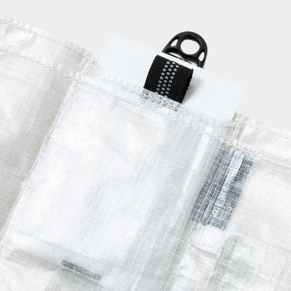 Minimal Wallet with Dyneema®/Fog Grey