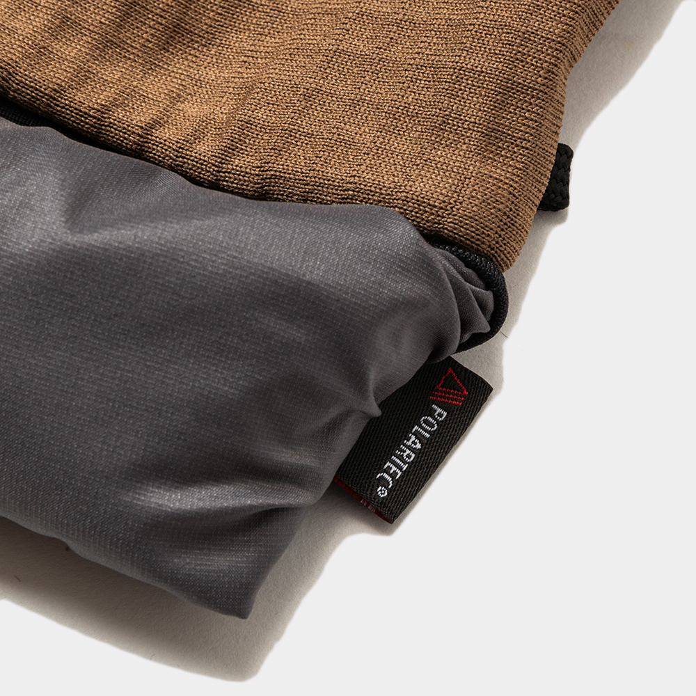 Polartec® Fleece Overwrap Glove/Charcoal