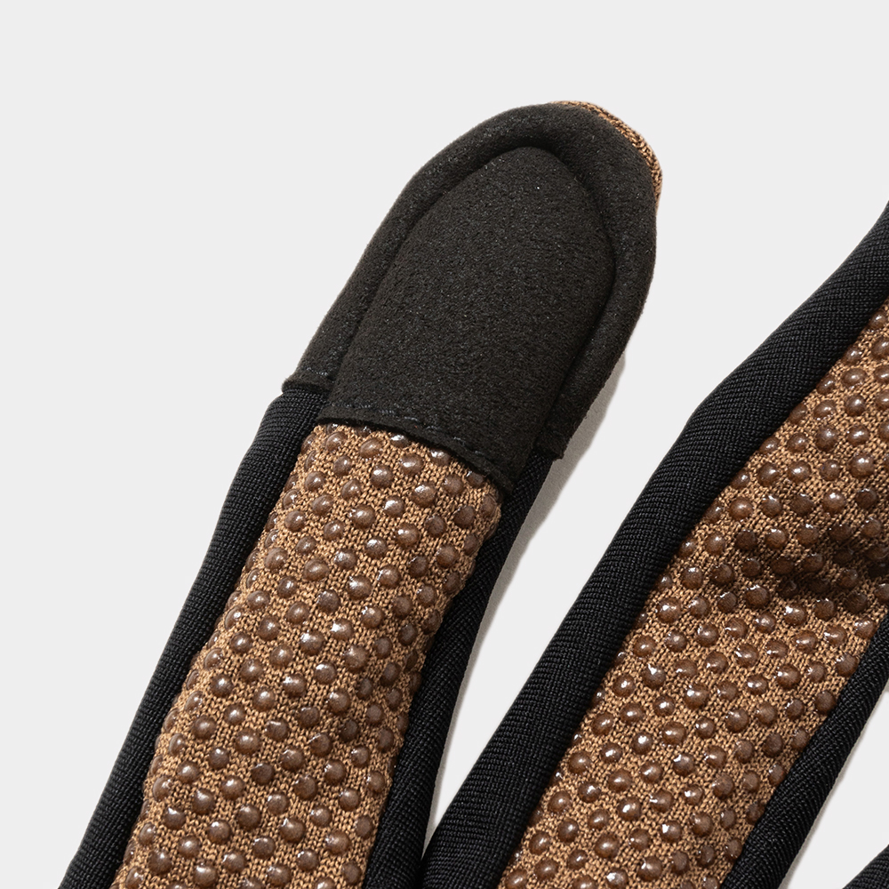 Polartec® Fleece Overwrap Glove/Charcoal