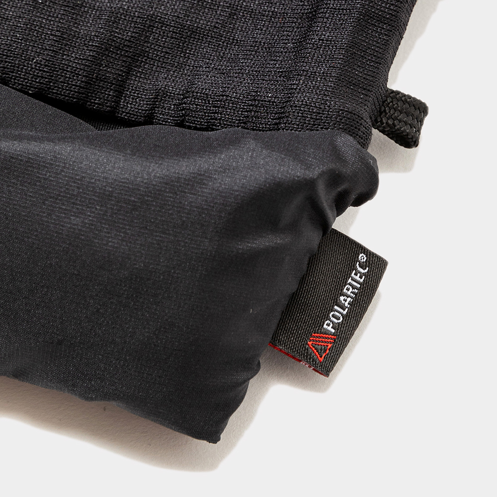 Polartec® Fleece Overwrap Glove/Lamp Black
