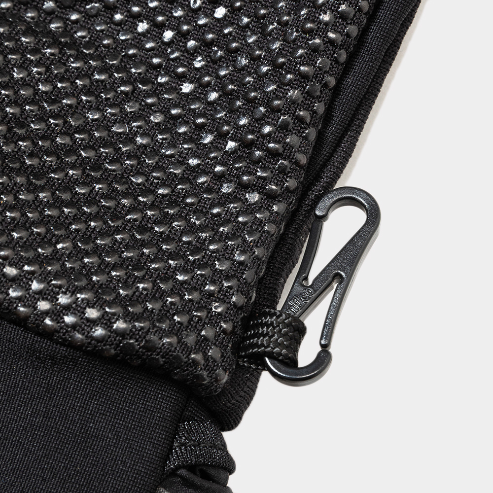 Polartec® Fleece Overwrap Glove/Lamp Black