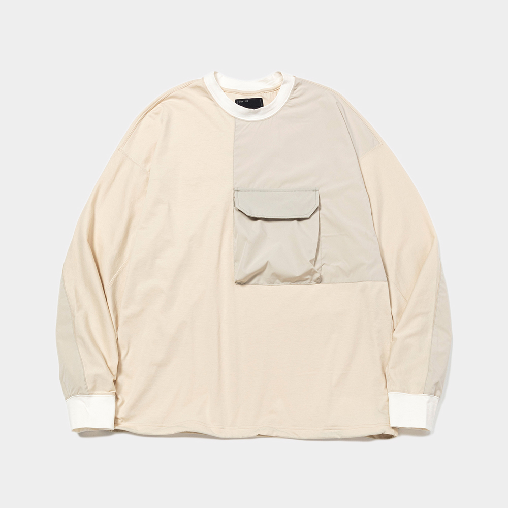 Body Armor L/S Tee/Taupe