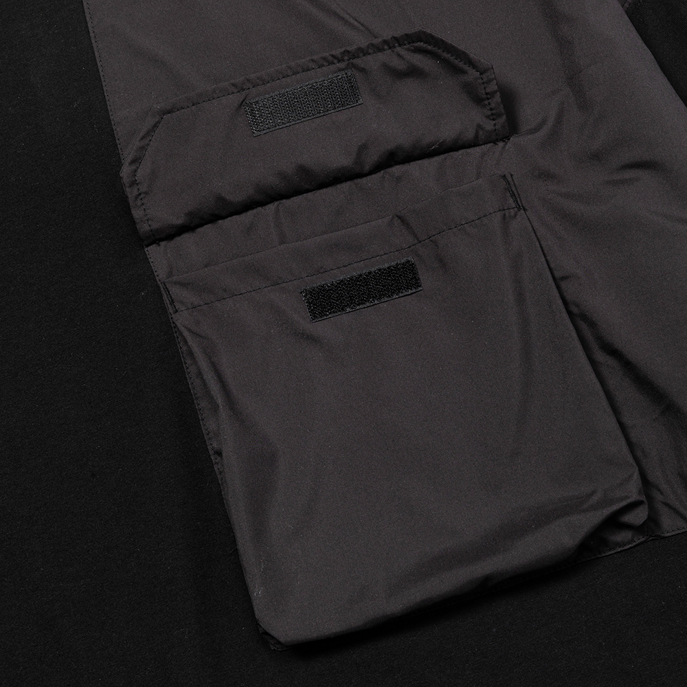 Body Armor L/S Tee/Off Black