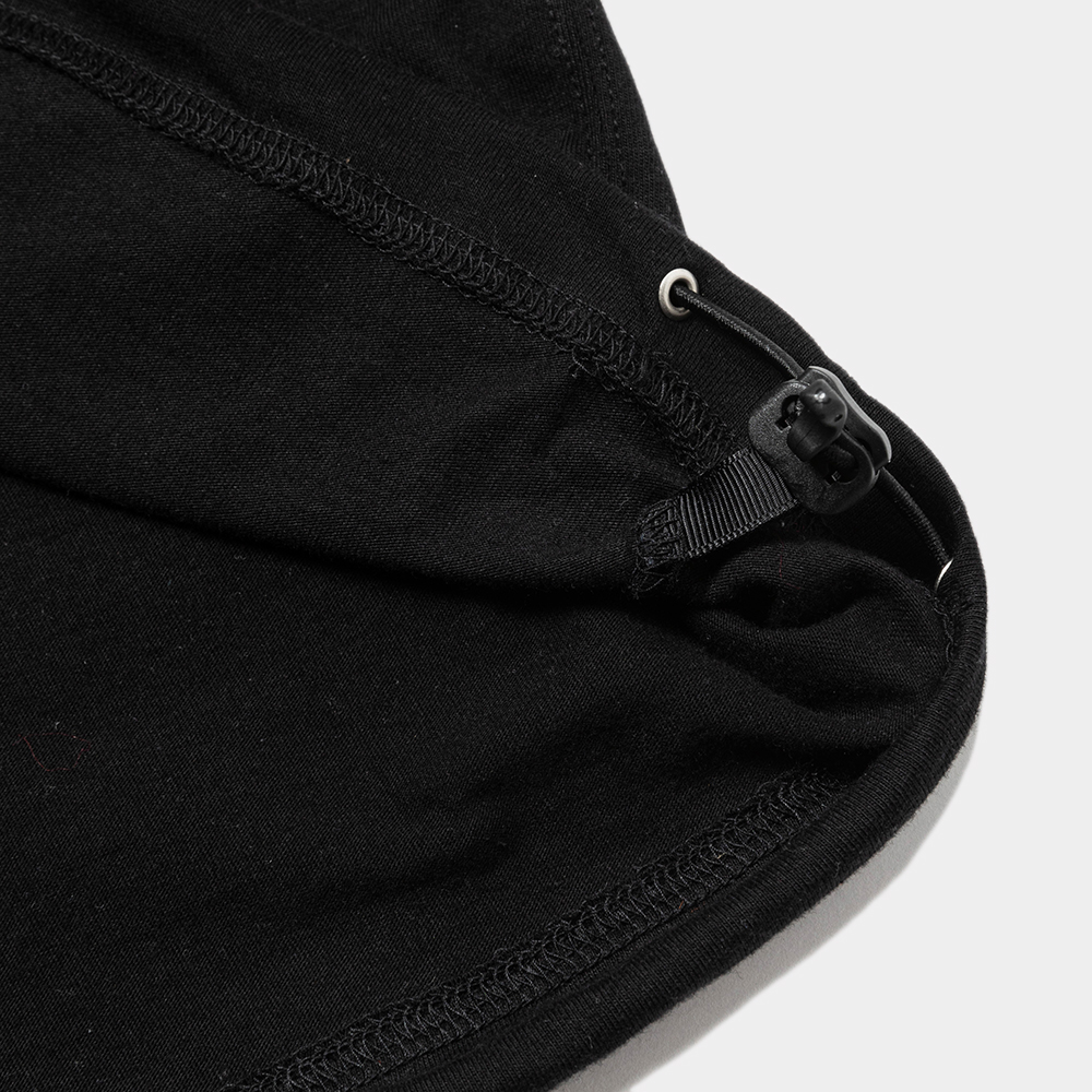 Body Armor L/S Tee/Off Black