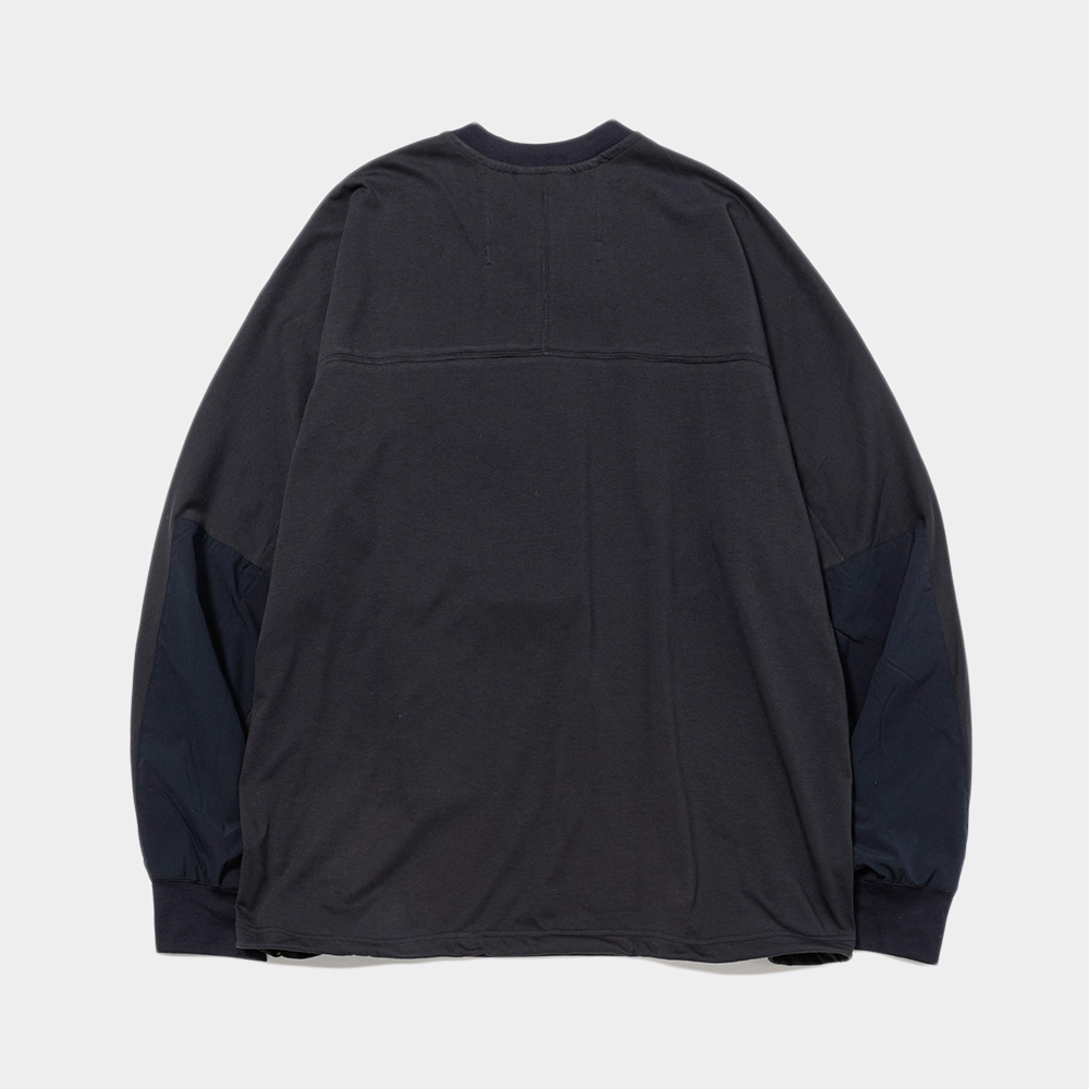Body Armor L/S Tee/Dark Navy