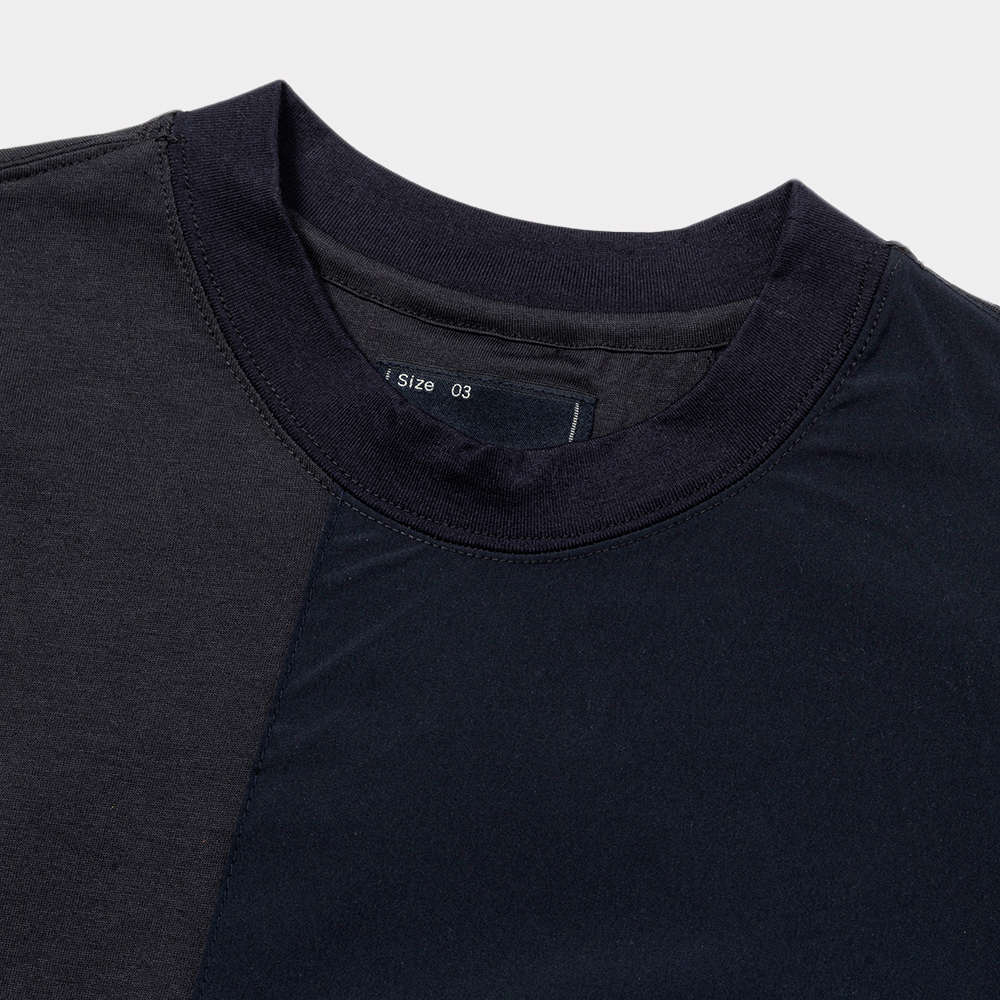 Body Armor L/S Tee/Dark Navy