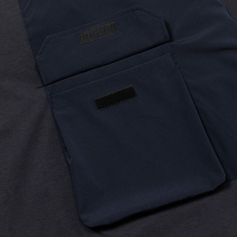 Body Armor L/S Tee/Dark Navy