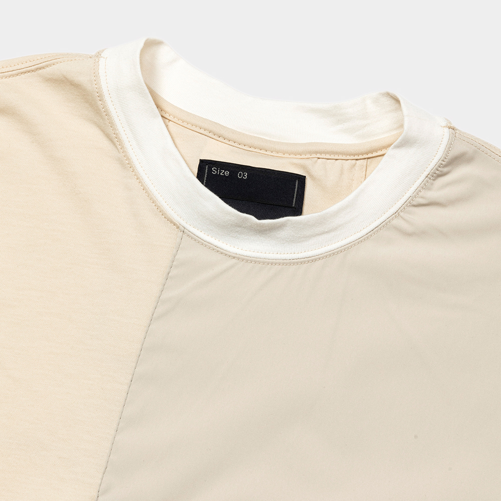 Body Armor L/S Tee/Taupe