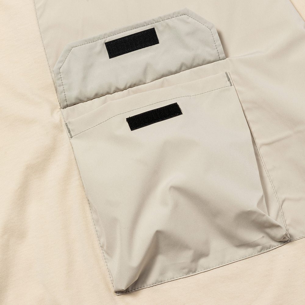 Body Armor L/S Tee/Taupe