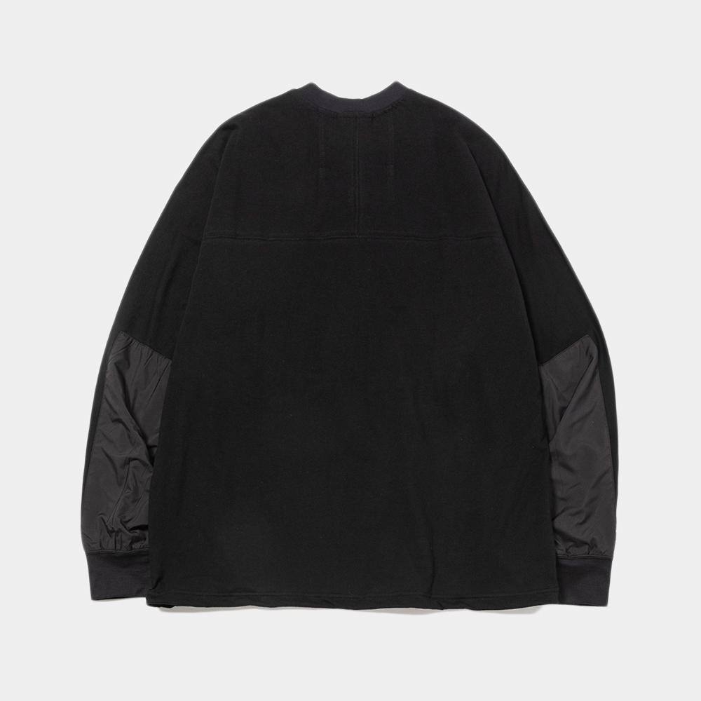 Body Armor L/S Tee/Off Black