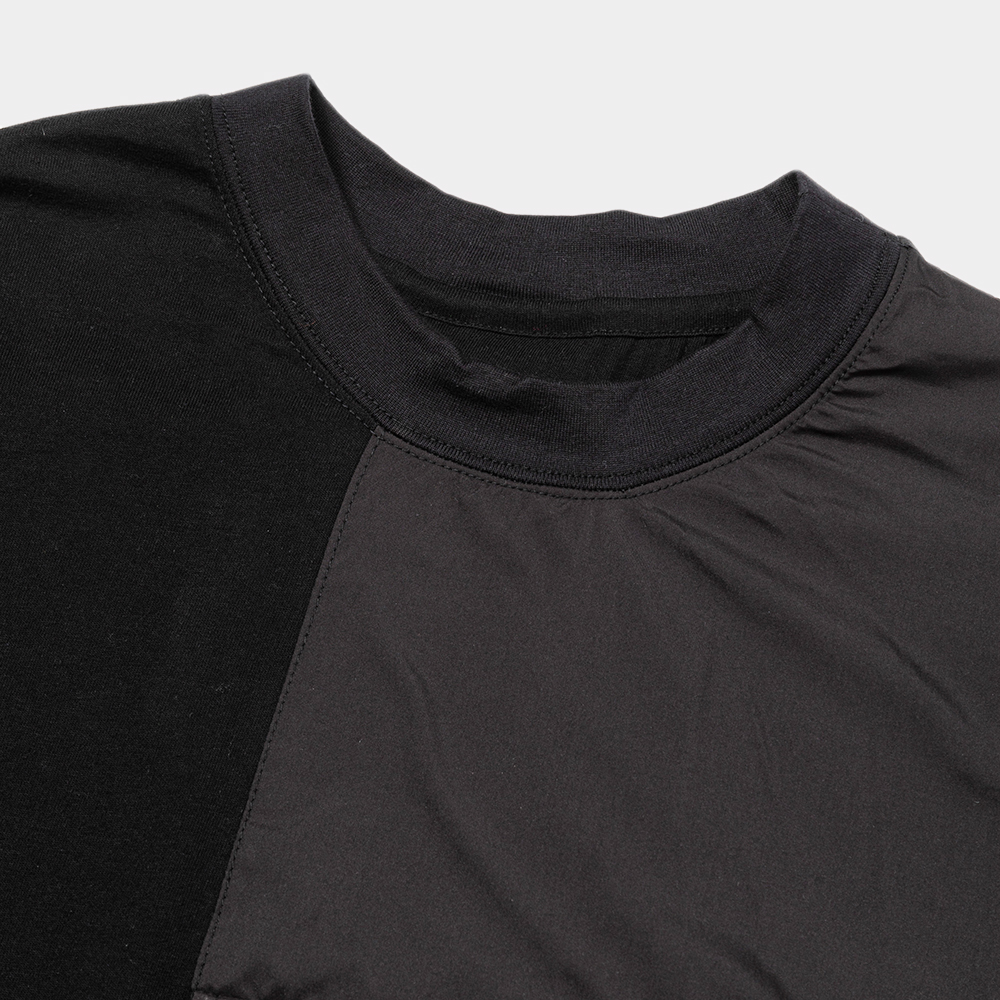 Body Armor L/S Tee/Off Black