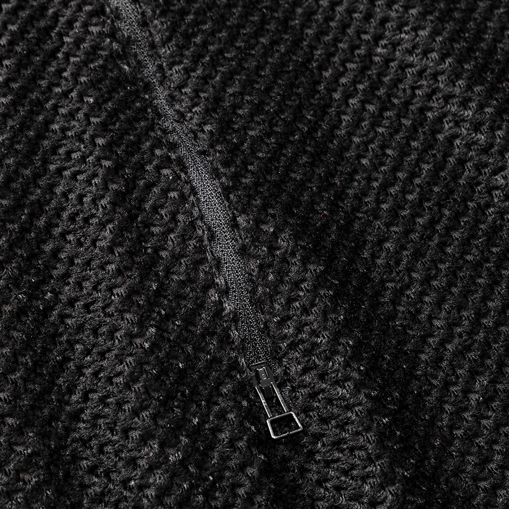 Octa® Balaclava Hoodie/Off Black