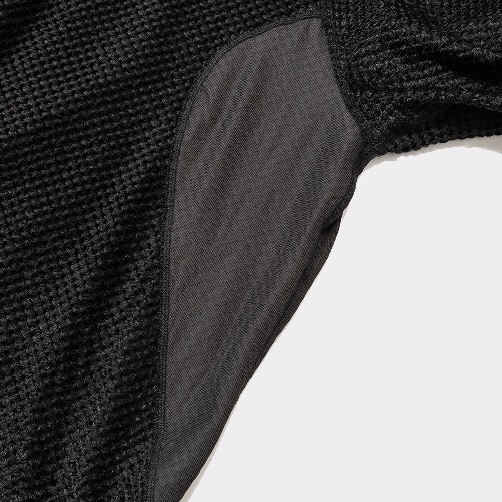 Octa® Balaclava Hoodie/Off Black