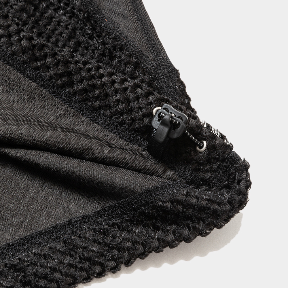 Octa® Balaclava Hoodie/Off Black