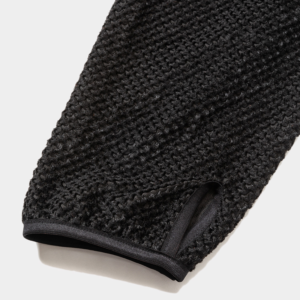 Octa® Balaclava Hoodie/Off Black