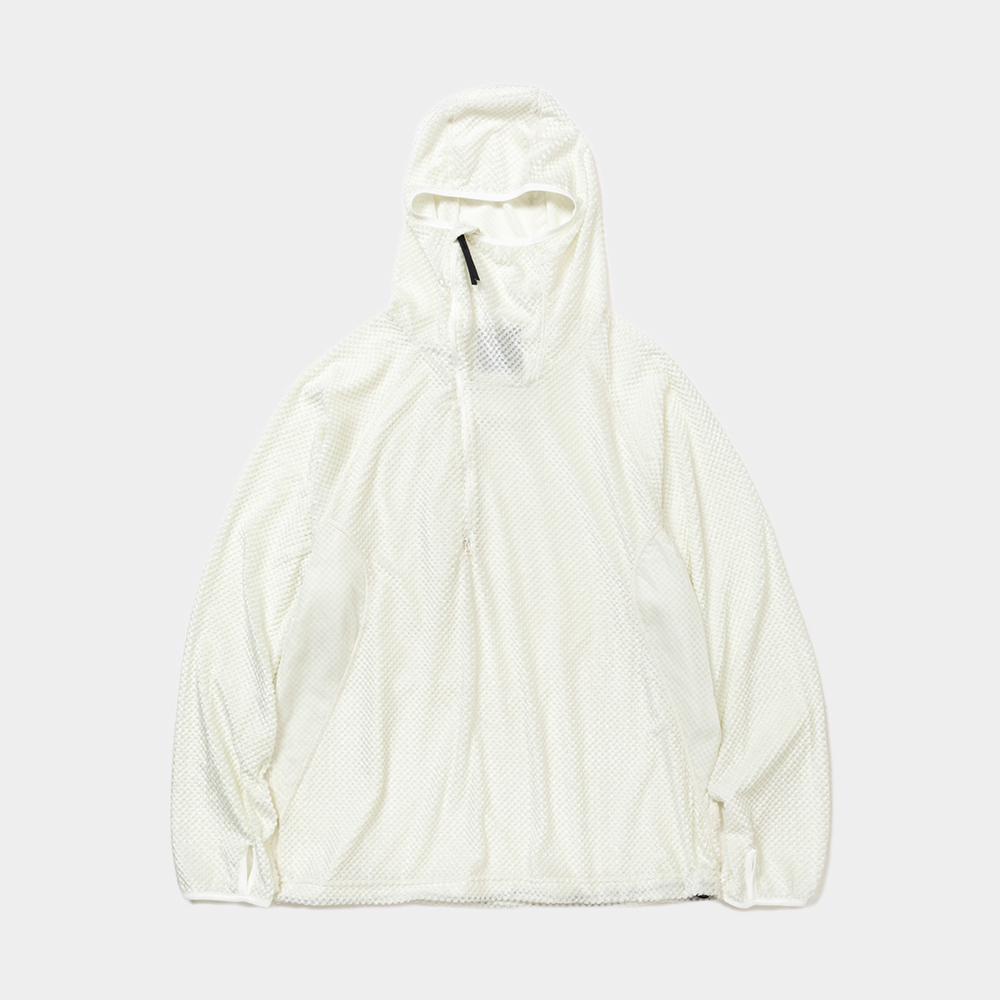 Octa® Balaclava Hoodie/Off White