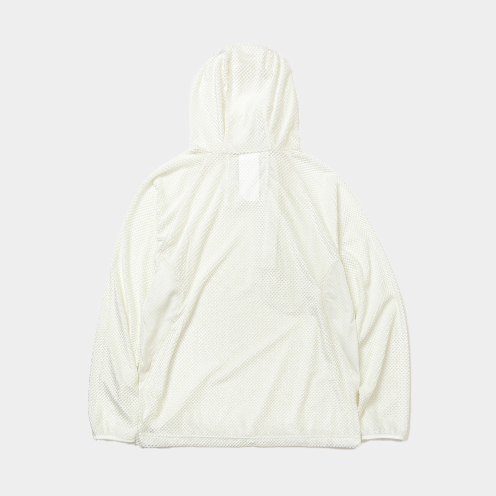 Octa® Balaclava Hoodie/Off White