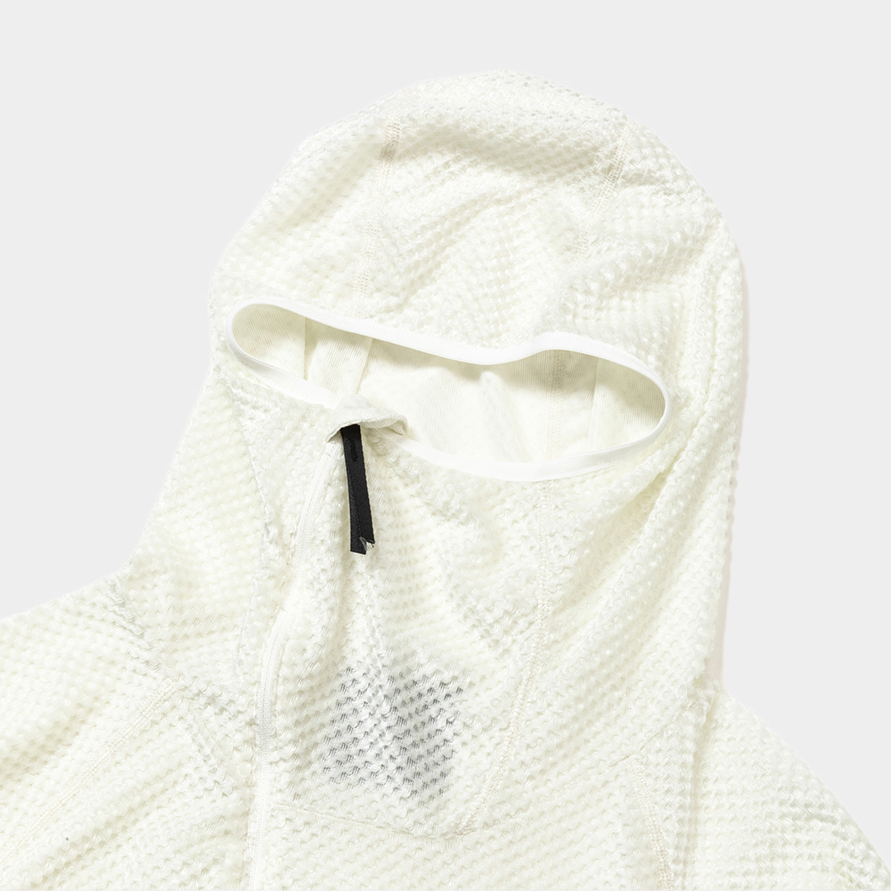 Octa® Balaclava Hoodie/Off White
