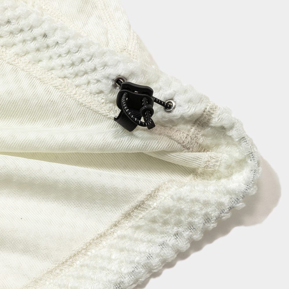 Octa® Balaclava Hoodie/Off White