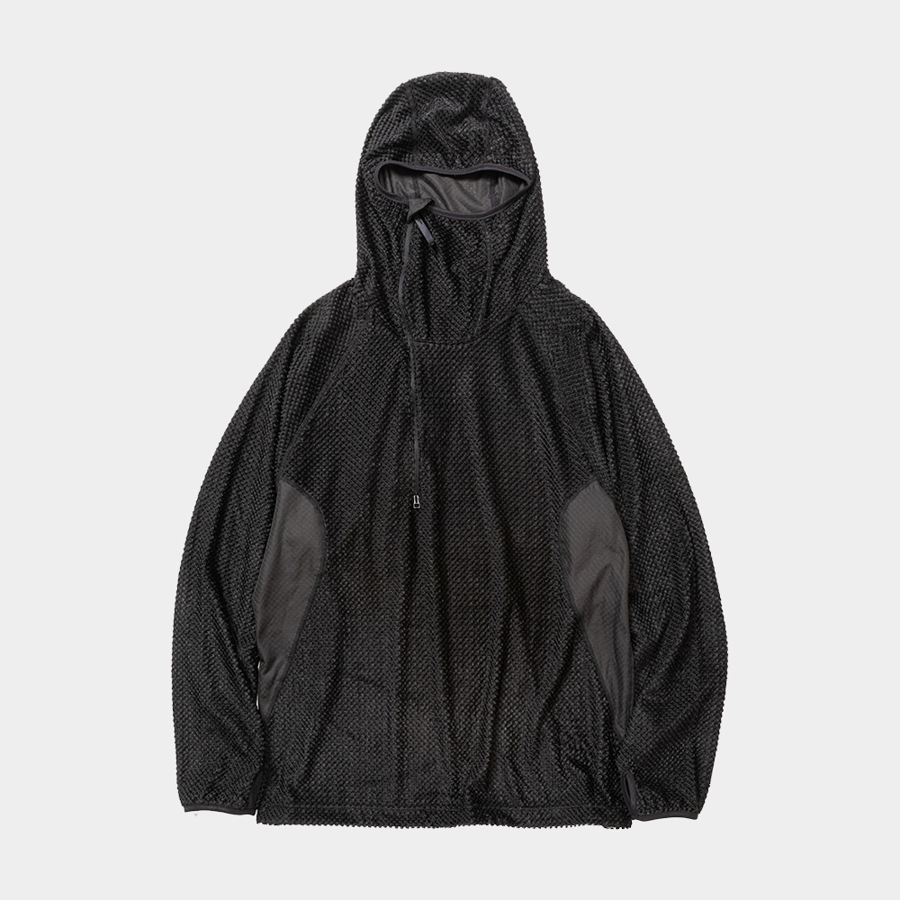 Octa® Balaclava Hoodie/Off Black