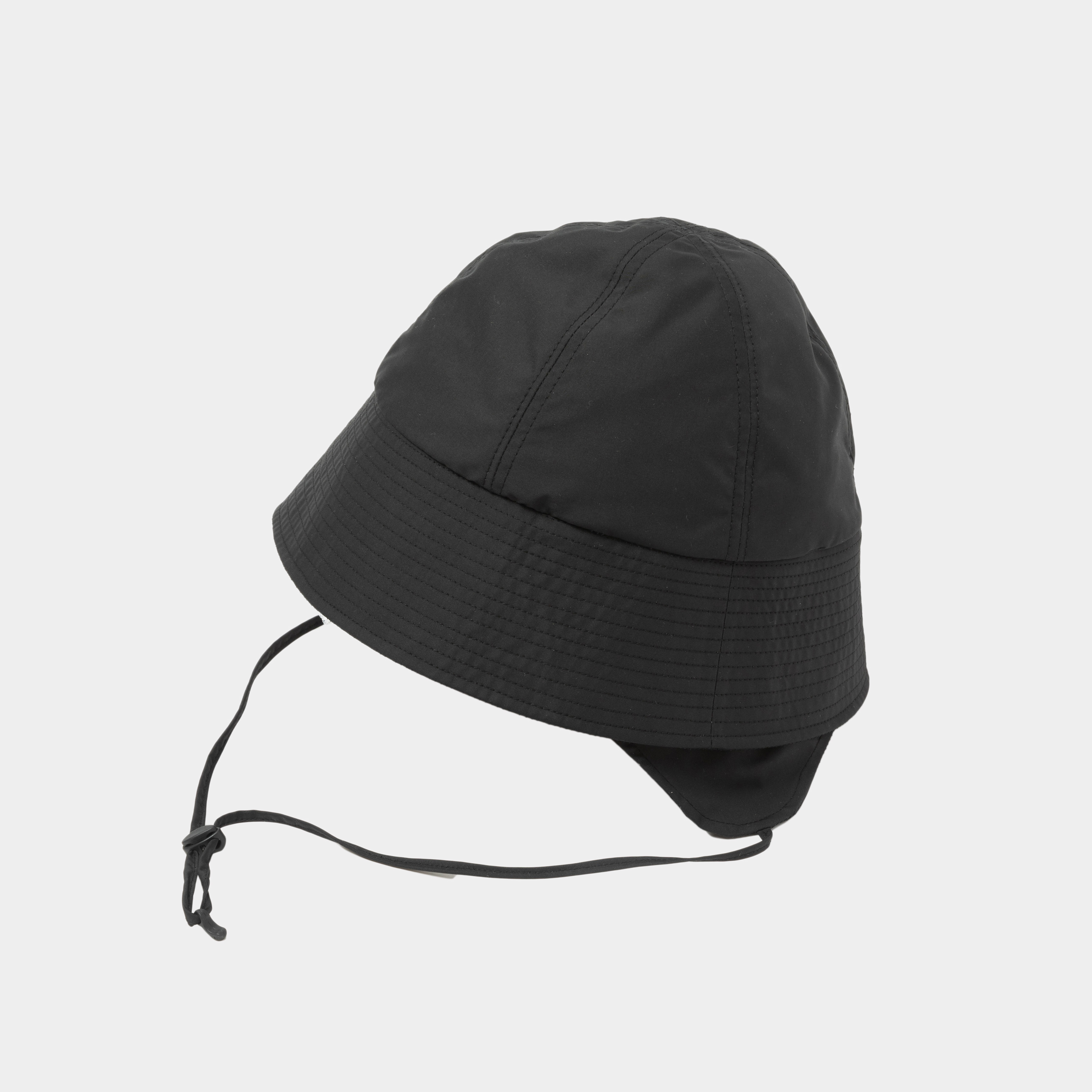 Detachable Ear Muff Sailor Hat/Off Black