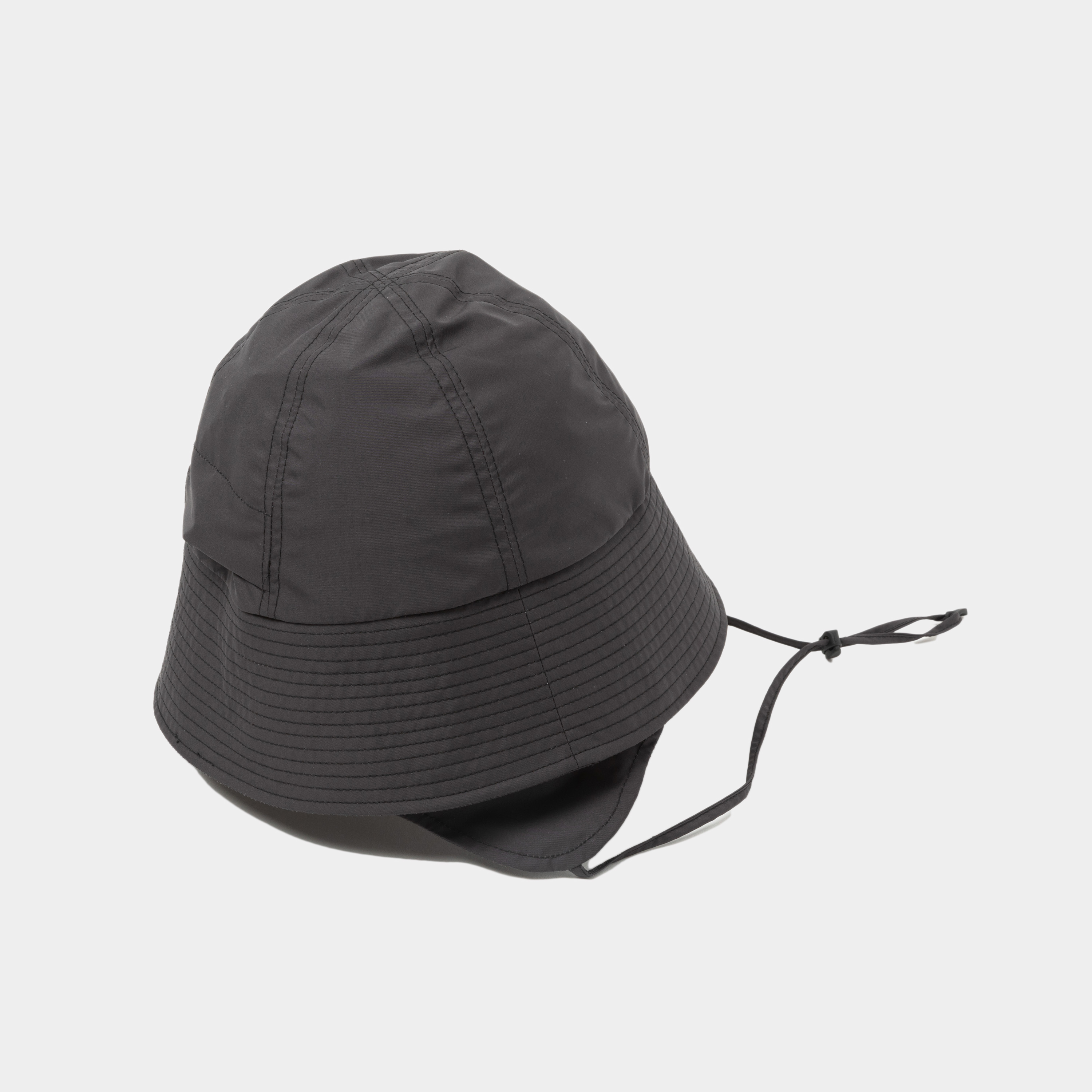 Detachable Ear Muff Sailor Hat/Charcoal