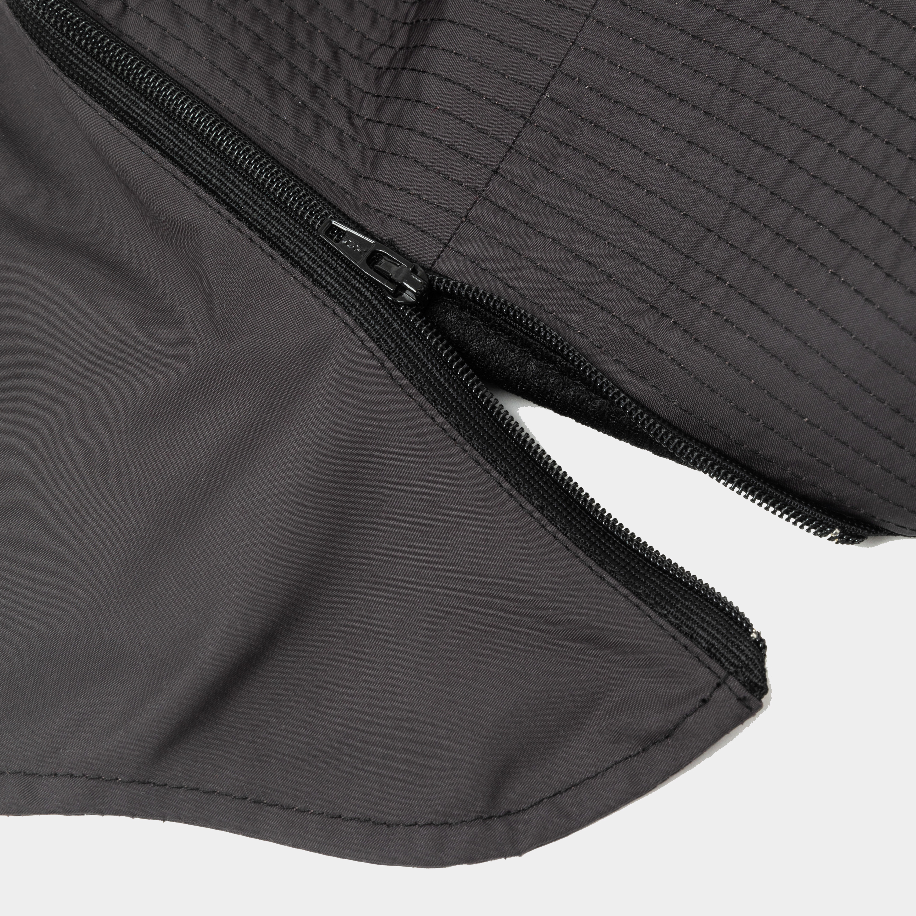 Detachable Ear Muff Sailor Hat/Charcoal