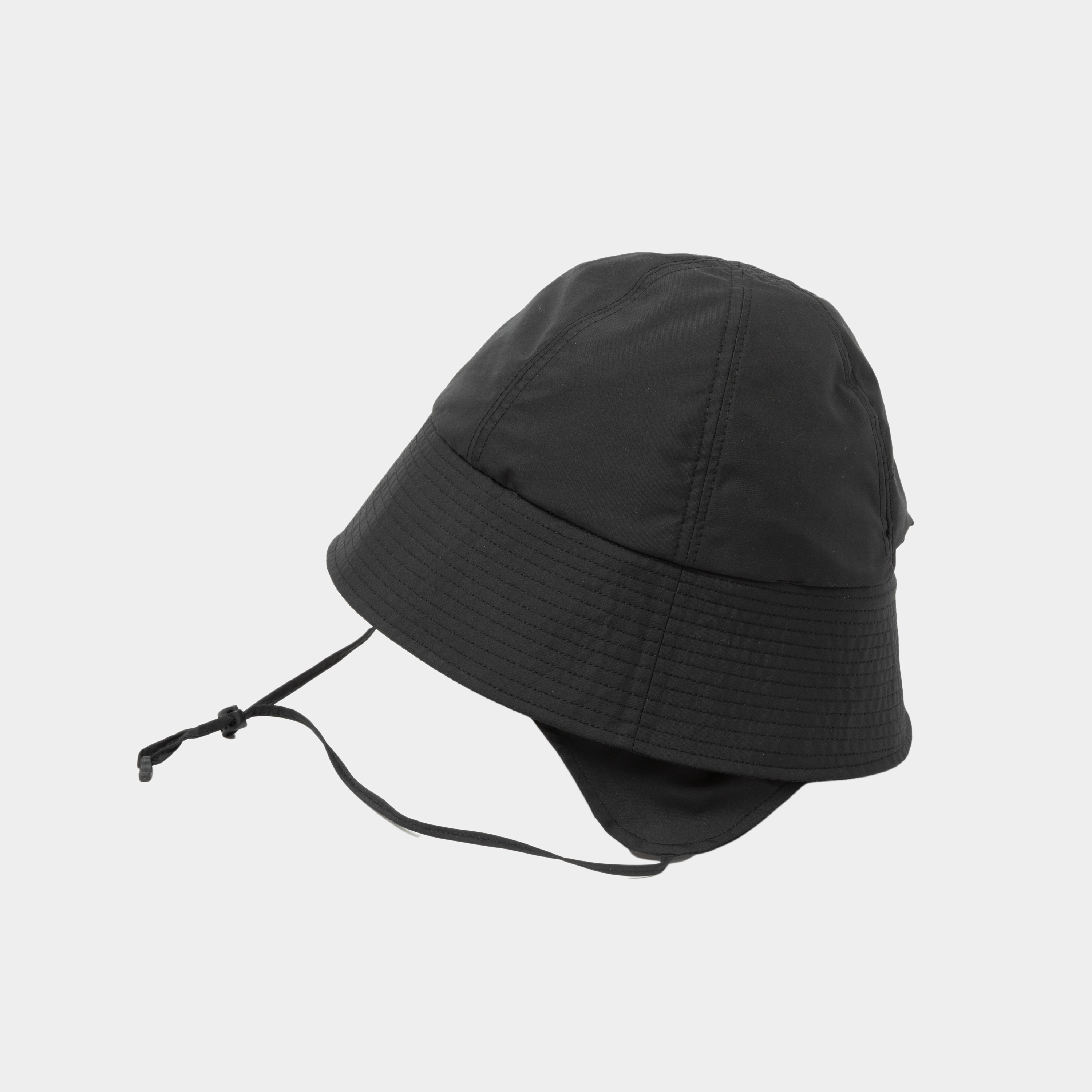 Detachable Ear Muff Sailor Hat/Off Black