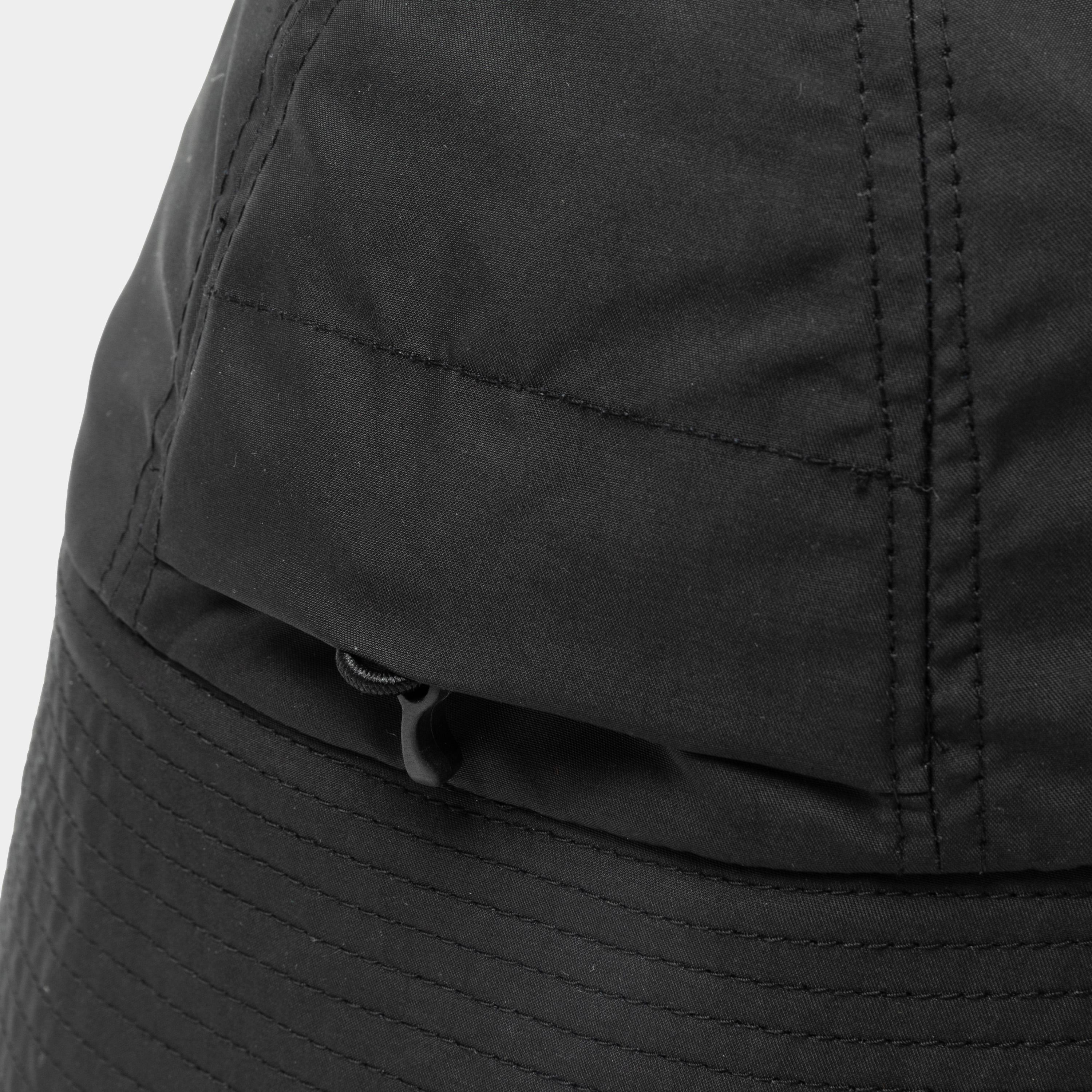Detachable Ear Muff Sailor Hat/Off Black