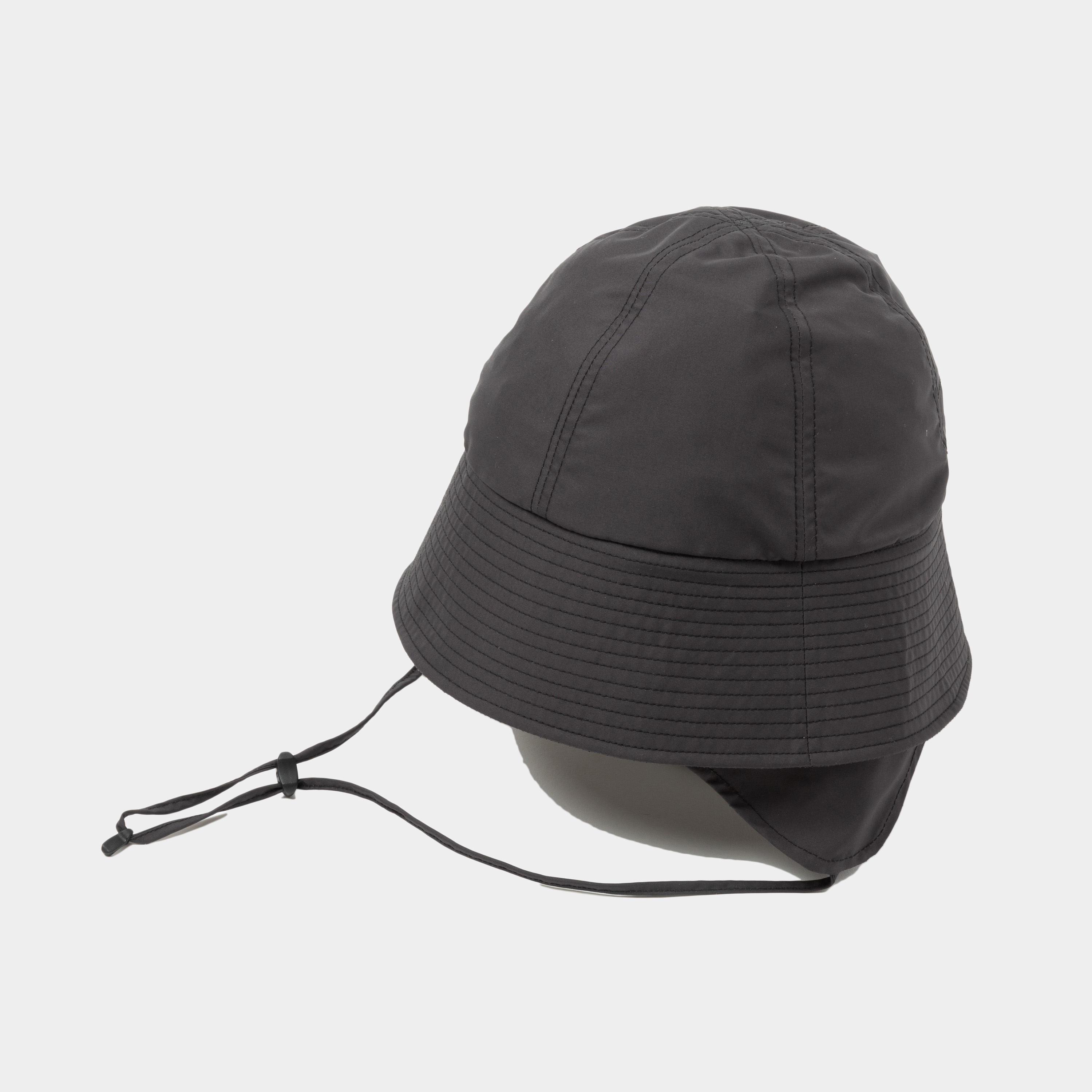 Detachable Ear Muff Sailor Hat/Charcoal