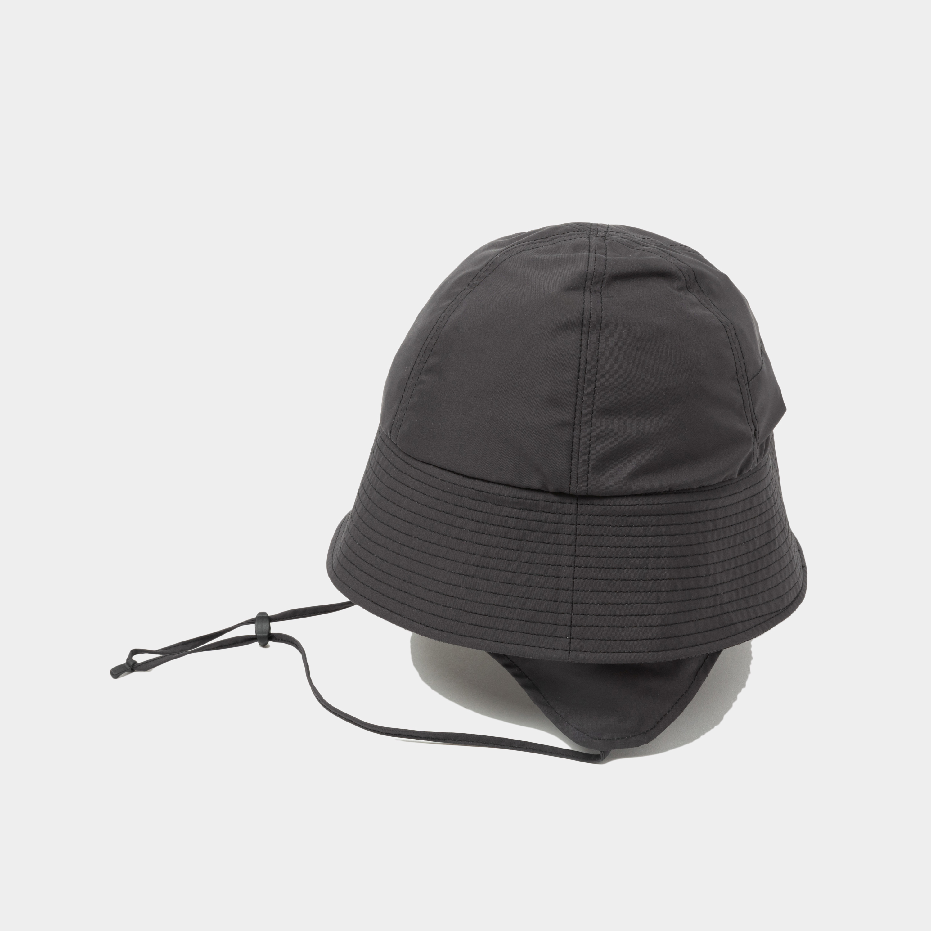 Detachable Ear Muff Sailor Hat/Charcoal