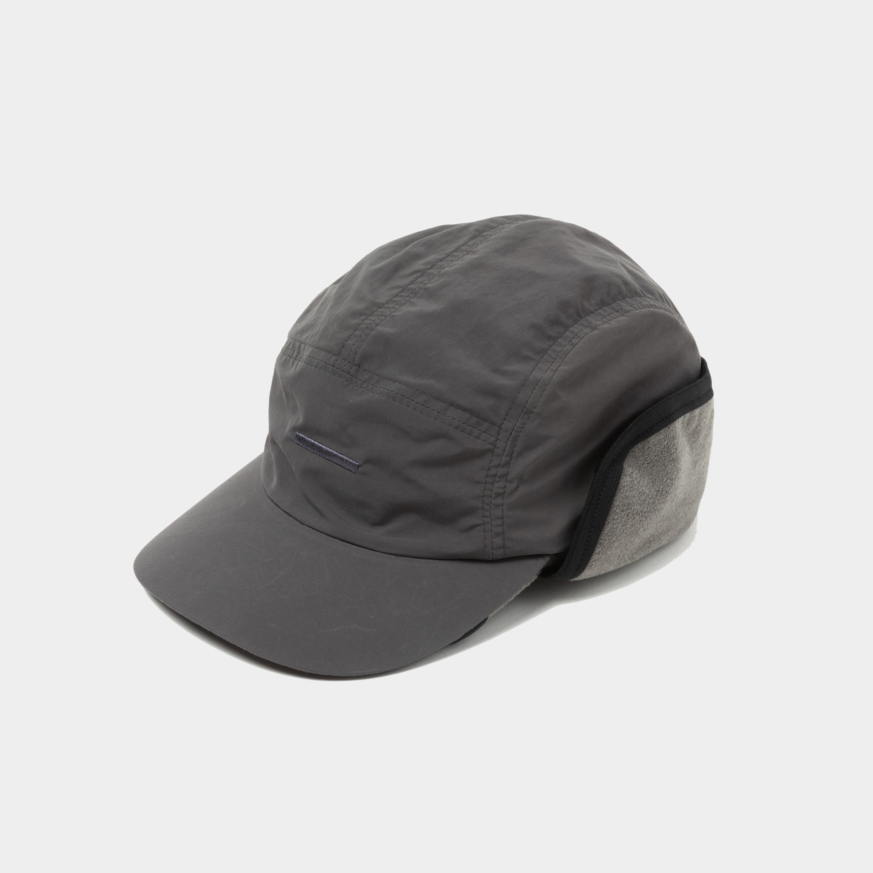 Polartec® Fleece Cover Cap/Charcoal