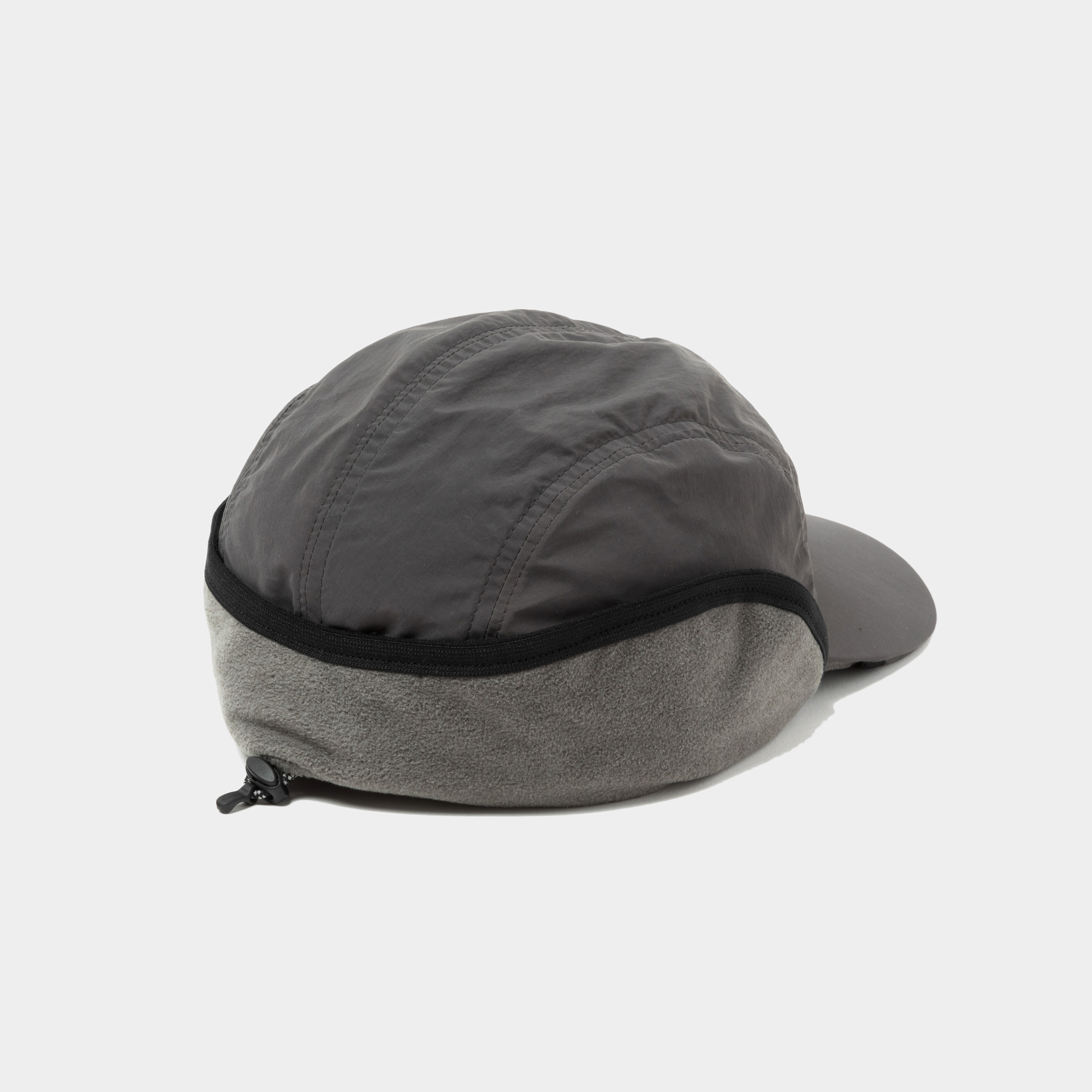 Polartec® Fleece Cover Cap/Charcoal