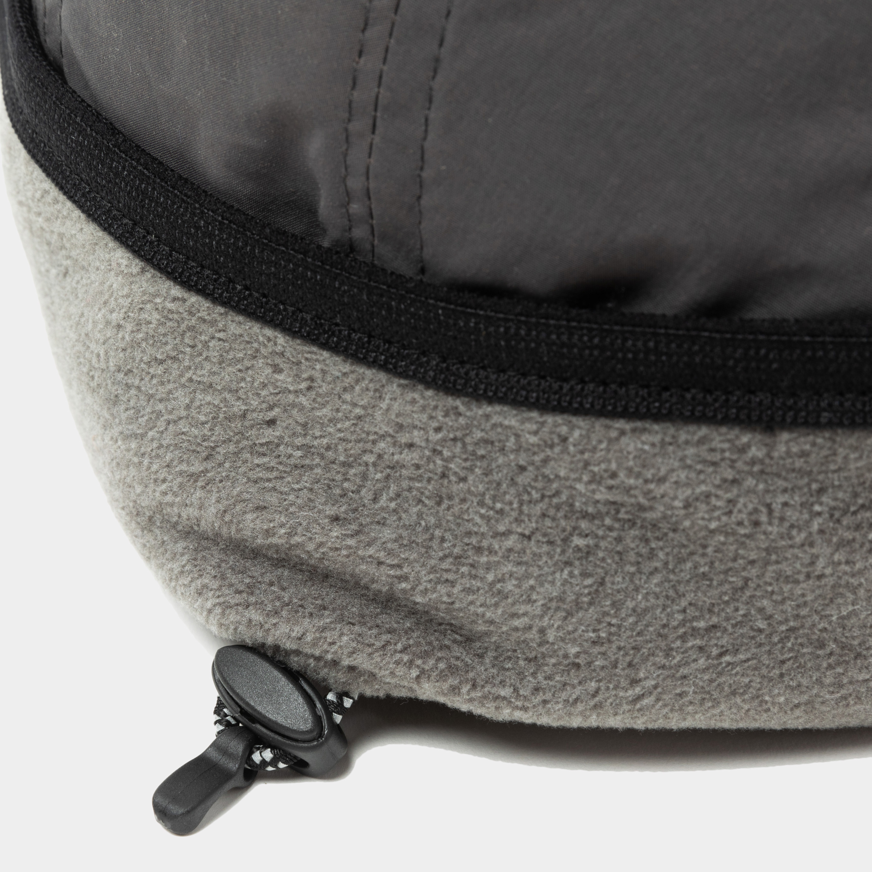 Polartec® Fleece Cover Cap/Charcoal