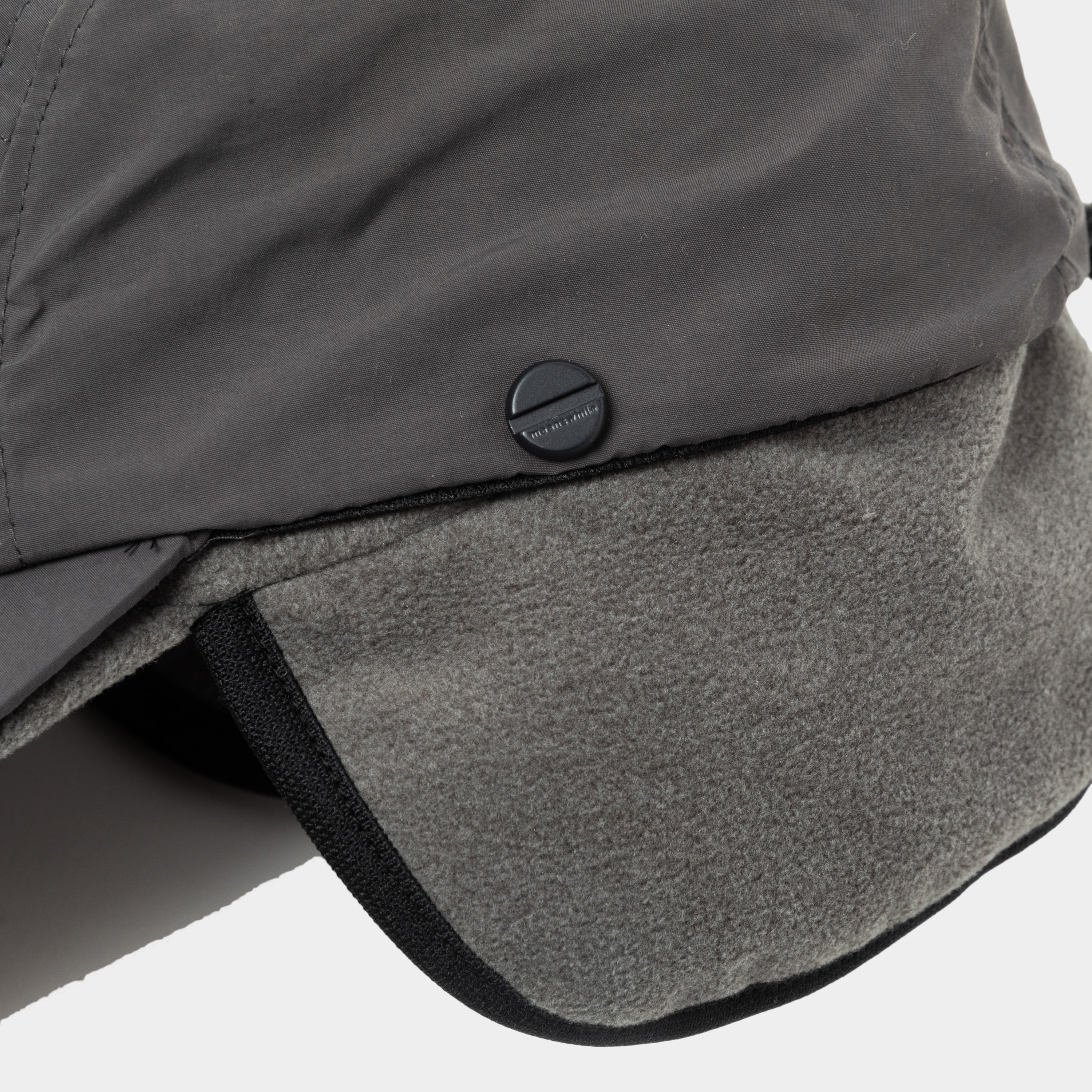 Polartec® Fleece Cover Cap/Charcoal