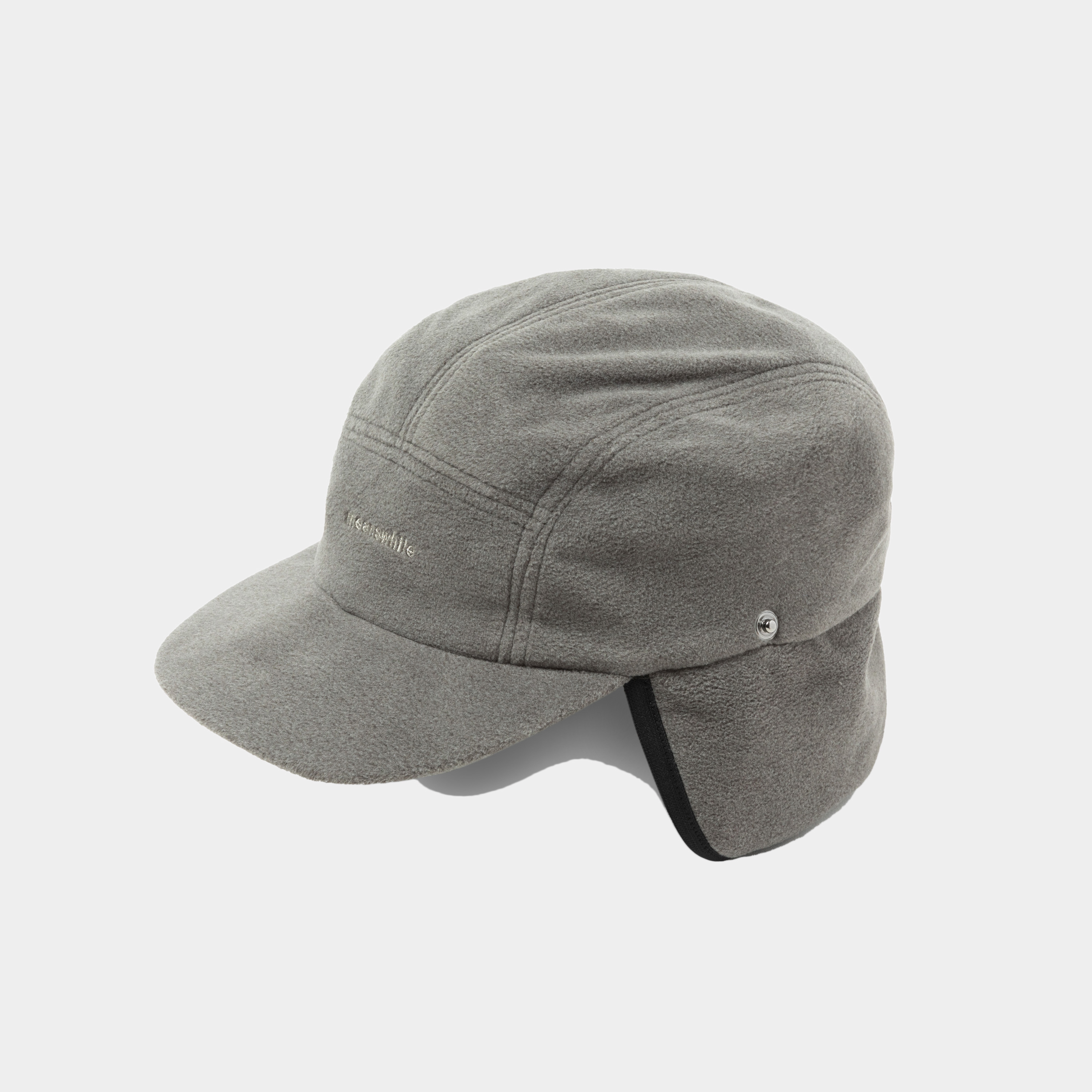 Polartec® Fleece Cover Cap/Charcoal