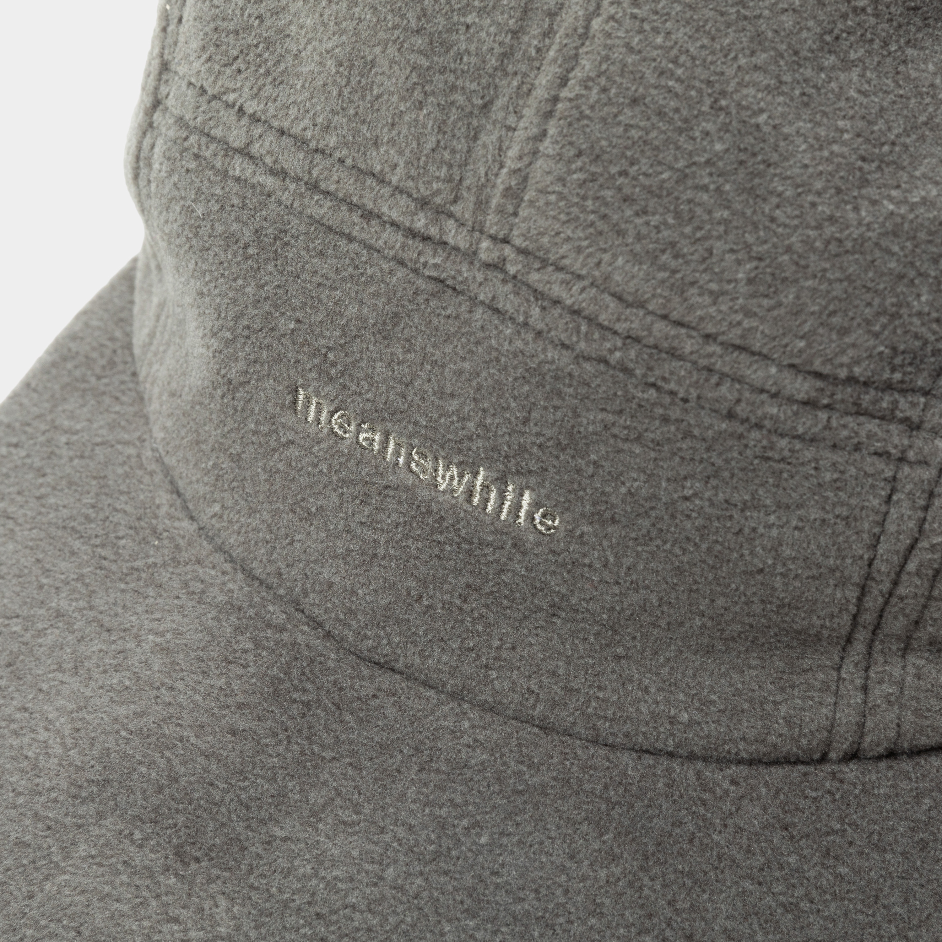 Polartec® Fleece Cover Cap/Charcoal
