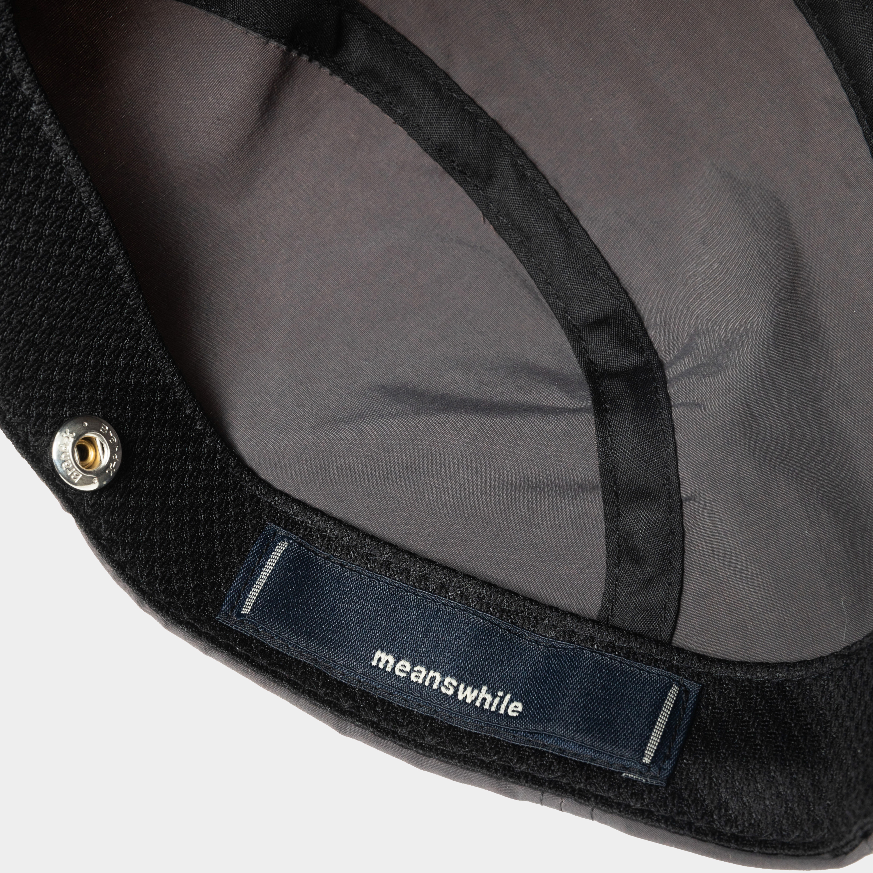Polartec® Fleece Cover Cap/Charcoal