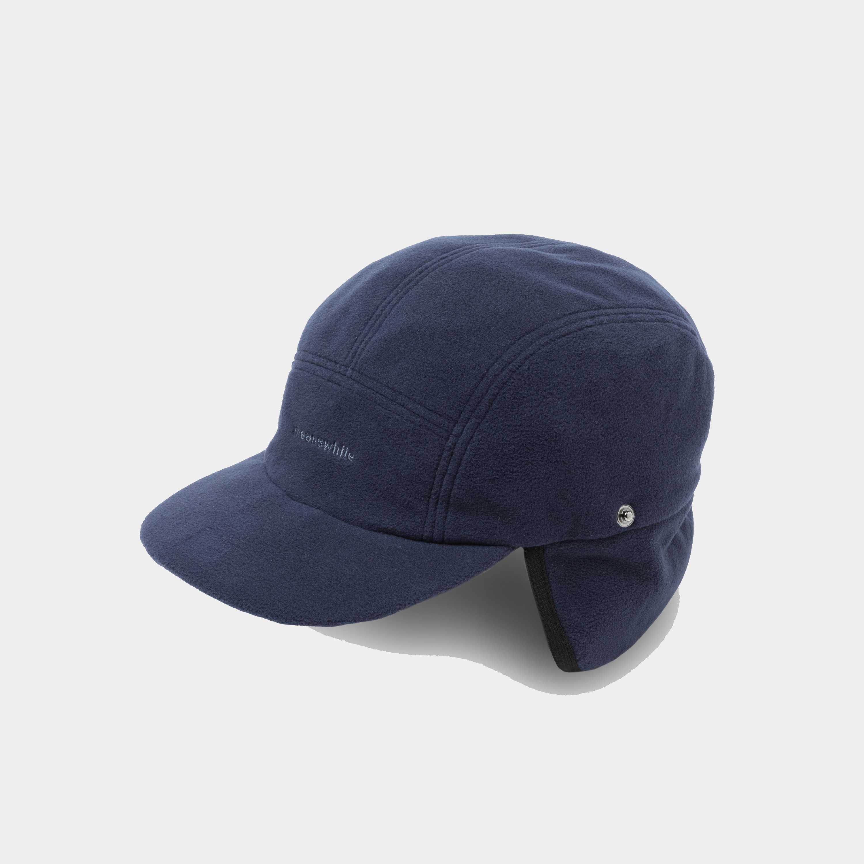 Polartec® Fleece Cover Cap/Navy