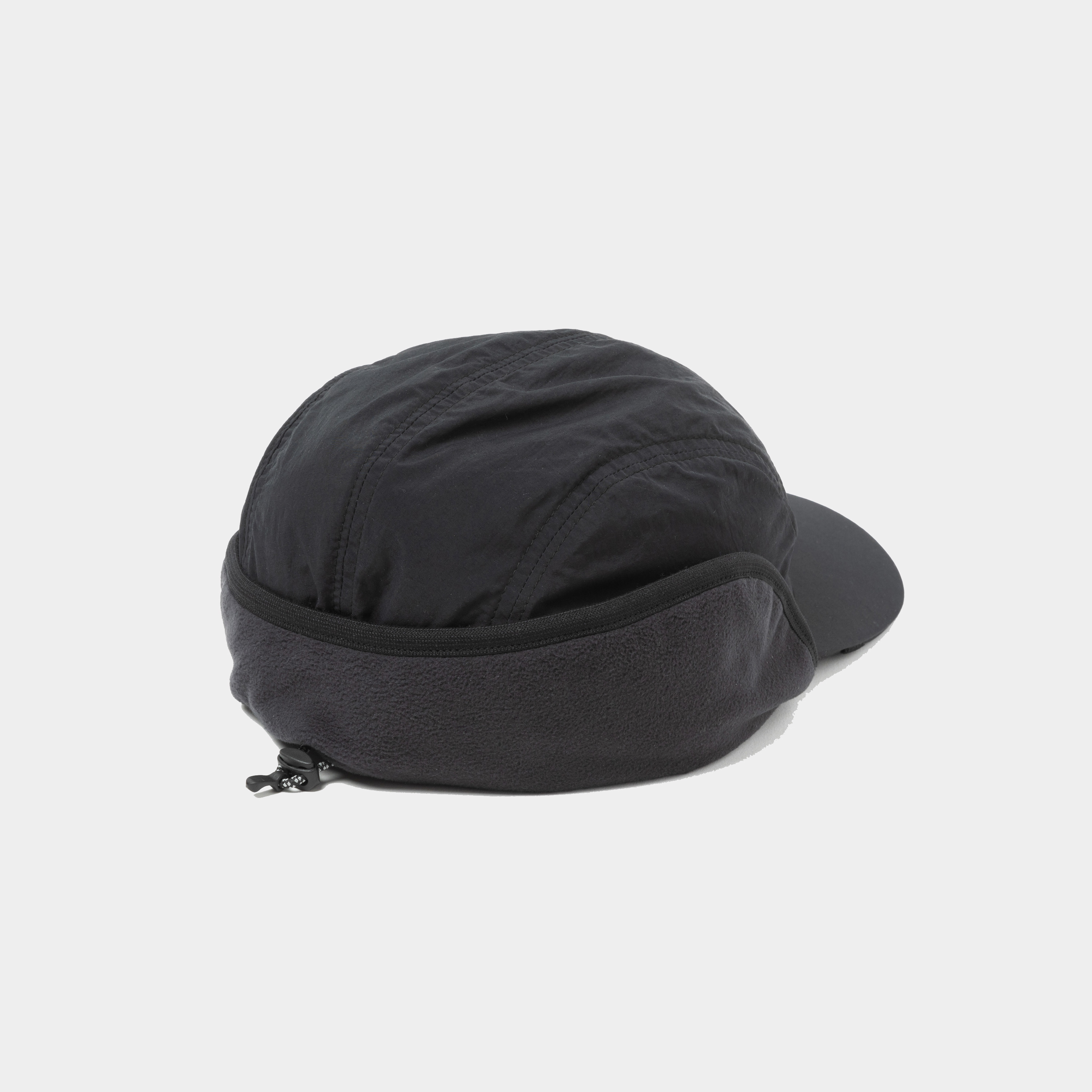 Polartec® Fleece Cover Cap/Black