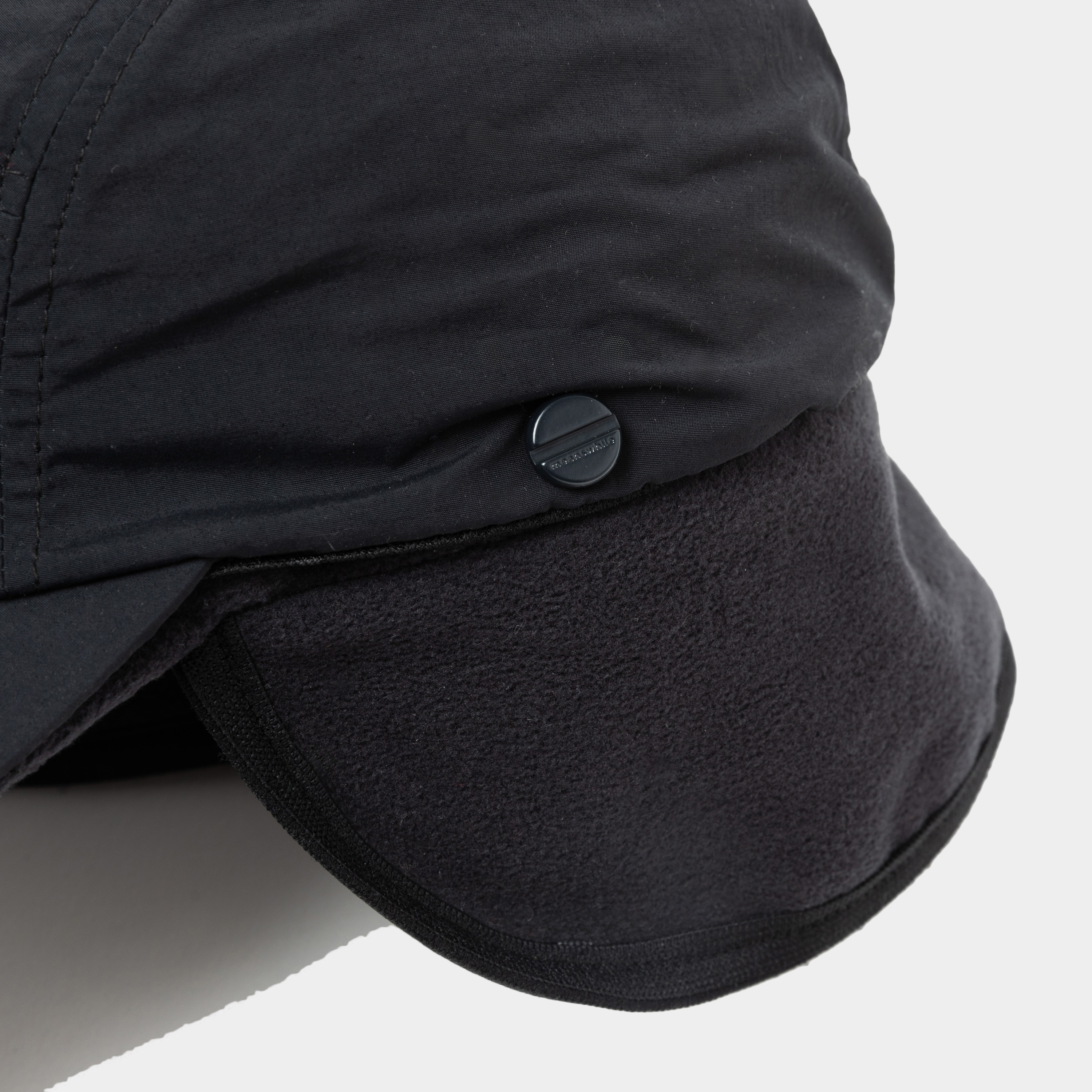 Polartec® Fleece Cover Cap/Black