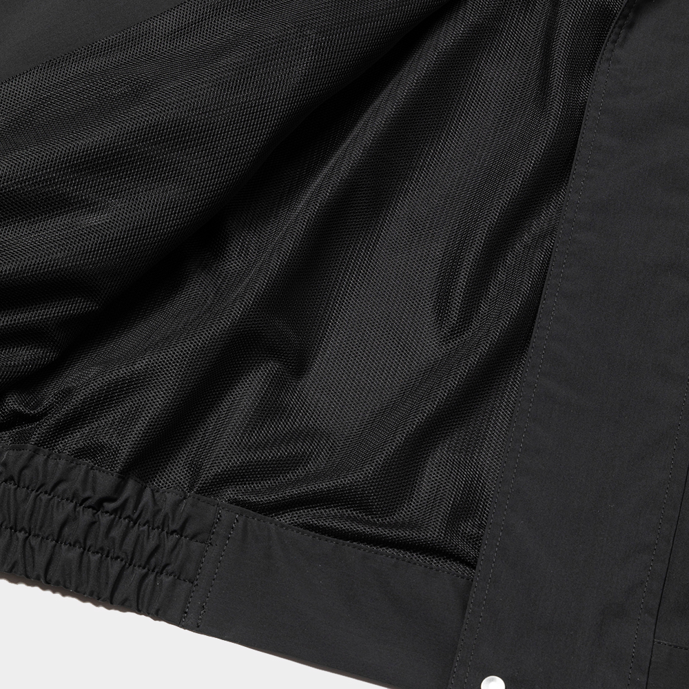 Old School Alpinix Windbreaker/Off Black