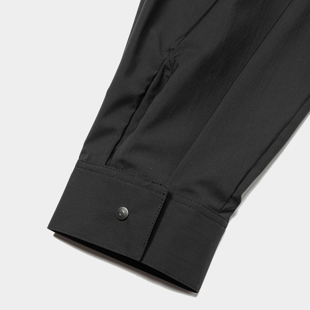 Old School Alpinix Windbreaker/Off Black