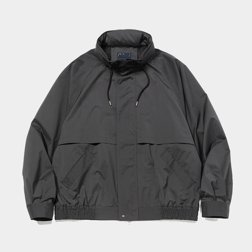 Old School Alpinix Windbreaker/Charcoal